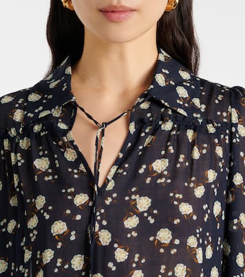 Bluse Floral Volumes | Dorothee Schumacher