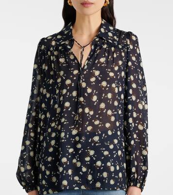 Bluse Floral Volumes | Dorothee Schumacher