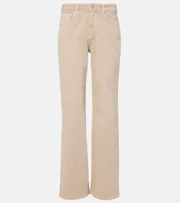 New Baggy mid-rise wide-leg jeans  | AG Jeans