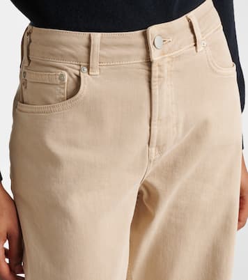 New Baggy mid-rise wide-leg jeans  | AG Jeans