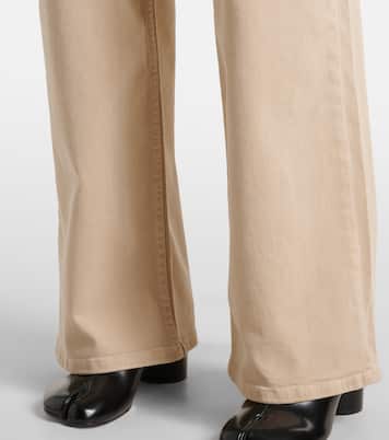 New Baggy mid-rise wide-leg jeans  | AG Jeans