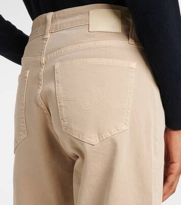 New Baggy mid-rise wide-leg jeans  | AG Jeans