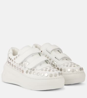 Steffey U Friend studded leather sneakers | Acne Studios