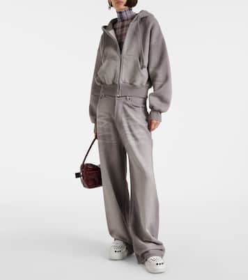 Steffey U Friend studded leather sneakers | Acne Studios