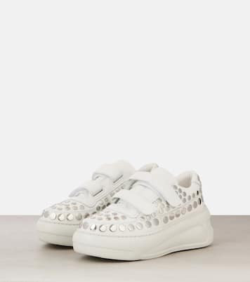Steffey U Friend studded leather sneakers | Acne Studios