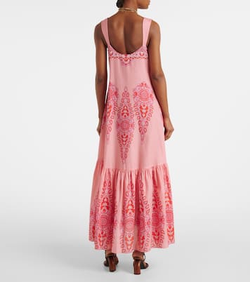 Maxikleid aus Baumwolle und Seide | Etro