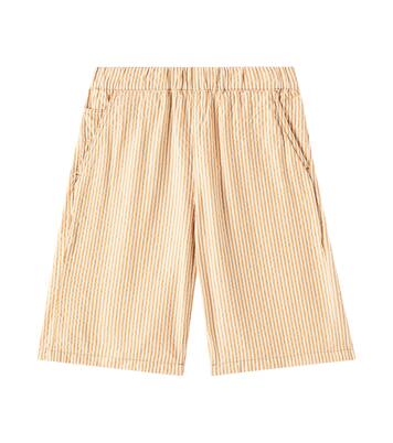 Enro striped cotton Bermuda shorts | Bonpoint