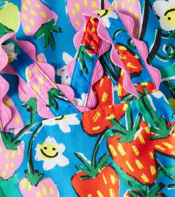 Bedruckte Shorts aus Baumwolle | Stella McCartney Kids
