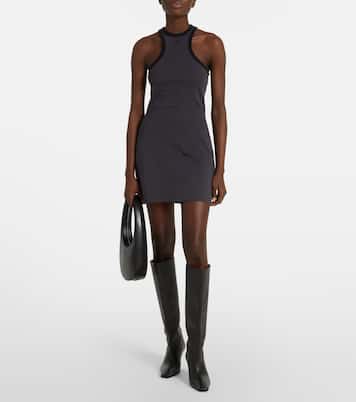 Robe Scuba en coton | Courrèges