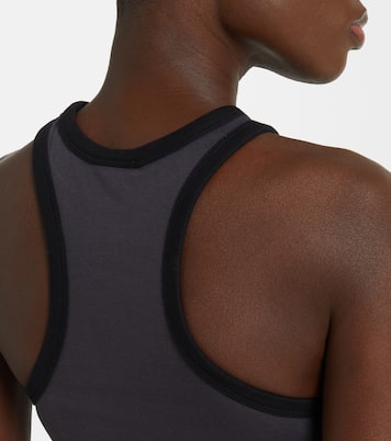 Robe Scuba en coton | Courrèges