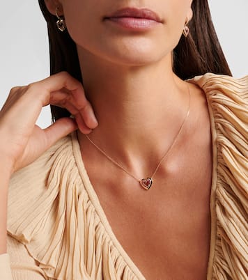 Collana in oro 14kt con zaffiri | Roxanne First