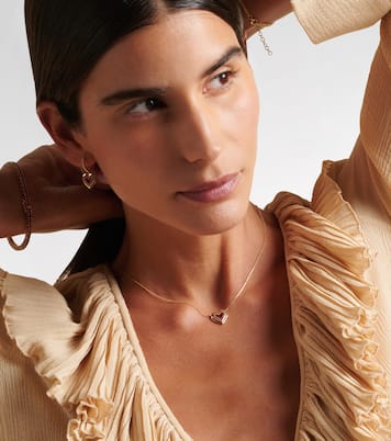 Collana in oro 14kt con zaffiri | Roxanne First