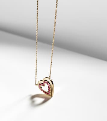 Collana in oro 14kt con zaffiri | Roxanne First