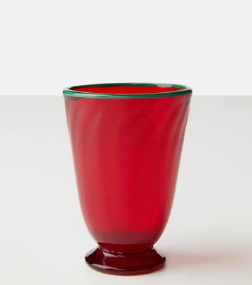 Rainbow set of 8 glasses | La DoubleJ