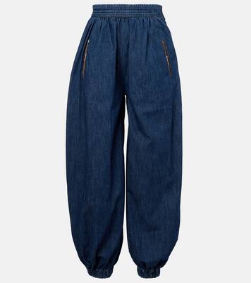 Jeans tapered de chambray | Valentino