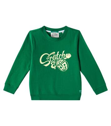 Sweat-shirt en coton à logo | Scotch & Soda Kids