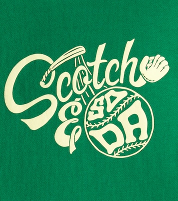 Sweat-shirt en coton à logo | Scotch & Soda Kids