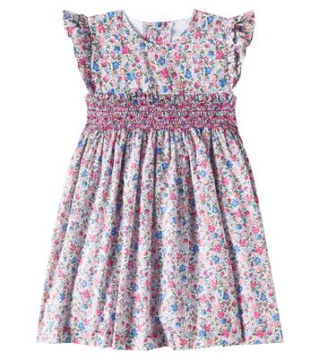 Frida floral cotton dress | La Coqueta