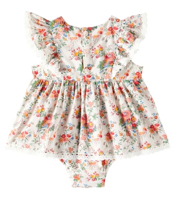 Baby - Abito Lena in voile di cotone | Louise Misha