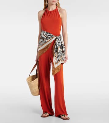 Parsec halterneck jumpsuit | Max Mara