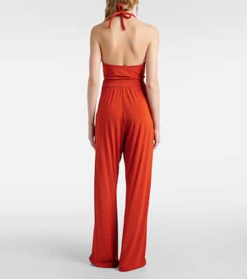 Parsec halterneck jumpsuit | Max Mara