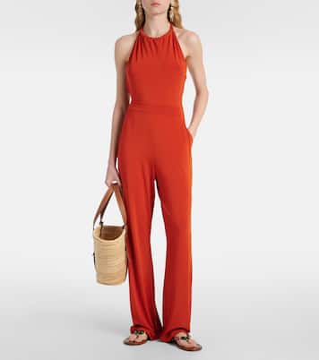 Parsec halterneck jumpsuit | Max Mara