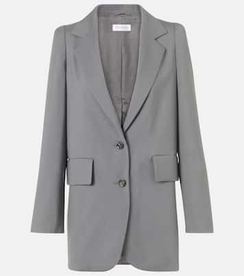 Blazer Ebridi in lana, mohair e seta | Max Mara