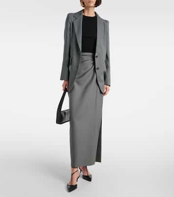 Blazer Ebridi in lana, mohair e seta | Max Mara