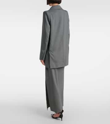 Blazer Ebridi in lana, mohair e seta | Max Mara