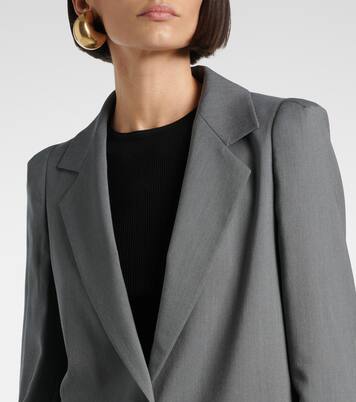Blazer Ebridi in lana, mohair e seta | Max Mara