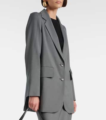 Blazer Ebridi in lana, mohair e seta | Max Mara