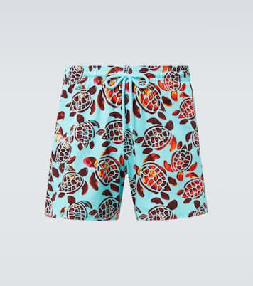 Moorise printed swim trunks | Vilebrequin