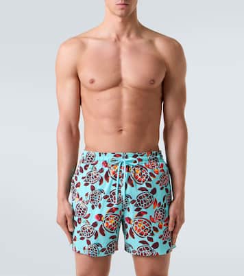 Moorise printed swim trunks | Vilebrequin