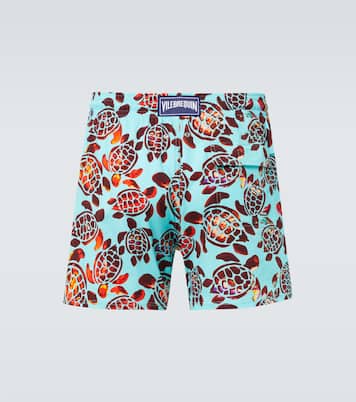 Moorise printed swim trunks | Vilebrequin