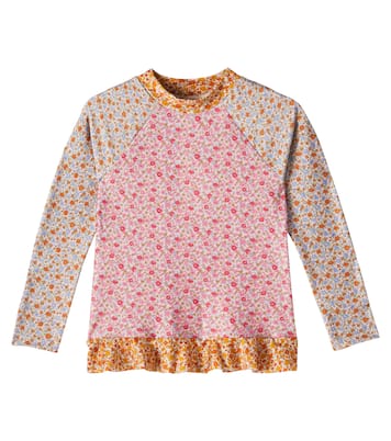 Top anti-UV Lucky con stampa floreale | Zimmermann Kids