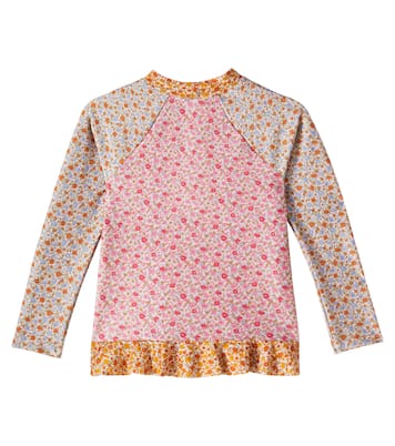 Top anti-UV Lucky con stampa floreale | Zimmermann Kids