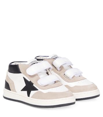 Zapatillas June de ante y piel | Golden Goose Kids