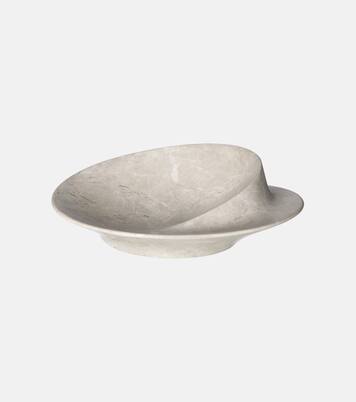 Swirl L25 marble bowl | Zaha Hadid Design