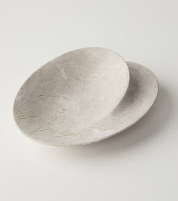 Swirl L25 marble bowl | Zaha Hadid Design