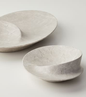 Swirl L25 marble bowl | Zaha Hadid Design