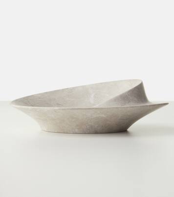 Swirl L25 marble bowl | Zaha Hadid Design