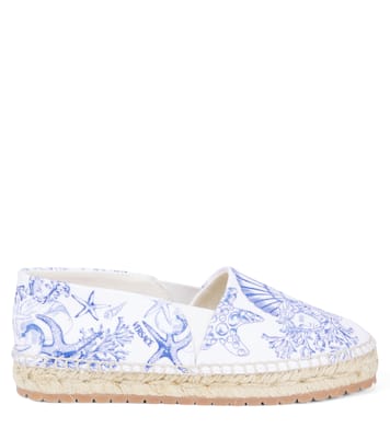 Coral Theatre canvas espadrilles | Versace Kids