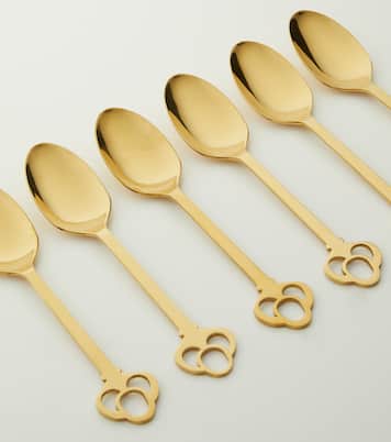 Keytlery 24-piece cutlery set by Alessandro Zambelli | Seletti