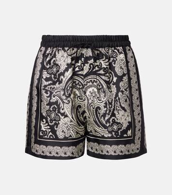 Shorts Frances aus Seiden-Twill | Nili Lotan