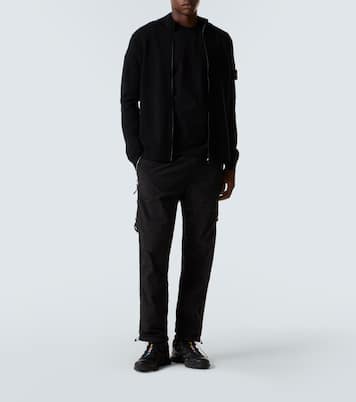Embroidered cotton jersey T-shirt | Stone Island