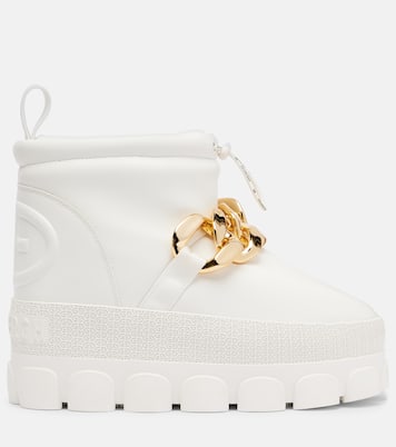 Champy chain-detail snow boots | Goldbergh