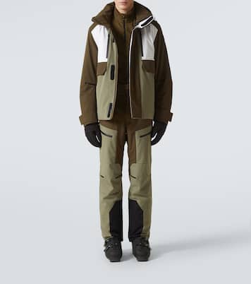 Pravio colorblocked ski top | Fusalp
