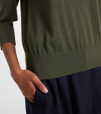 Piuma cashmere sweater | Loro Piana