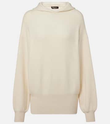 Mersey cashmere hoodie | Loro Piana