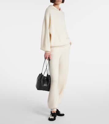 Mersey cashmere hoodie | Loro Piana